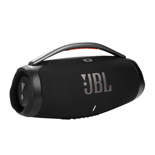 JBL Boombox Αδιάβροχο Ηχείο Bluetooth με Διάρκεια Μπαταρίας έως 24 ώρες Μαύρο