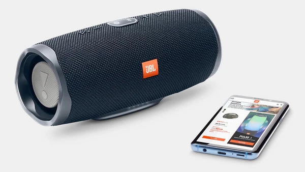 JBL Charge Bluetooth speaker Waterproof IPX7 (Black)