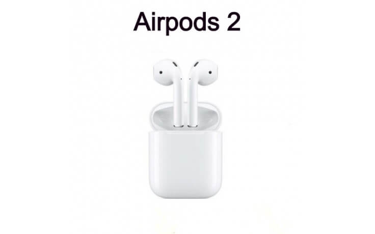 Air Pods II Handsfree - Bluetooth with Charging Case