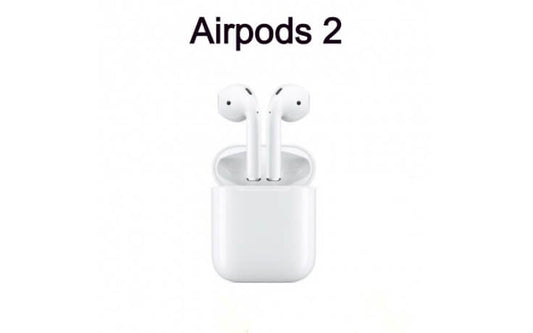 Air Pods II Handsfree - Bluetooth with Charging Case