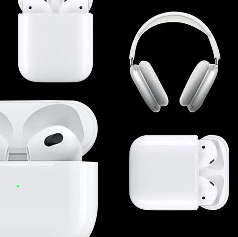 Η Εξέλιξη των Ακουστικών της Apple: Από τα AirPods στα AirPods Max