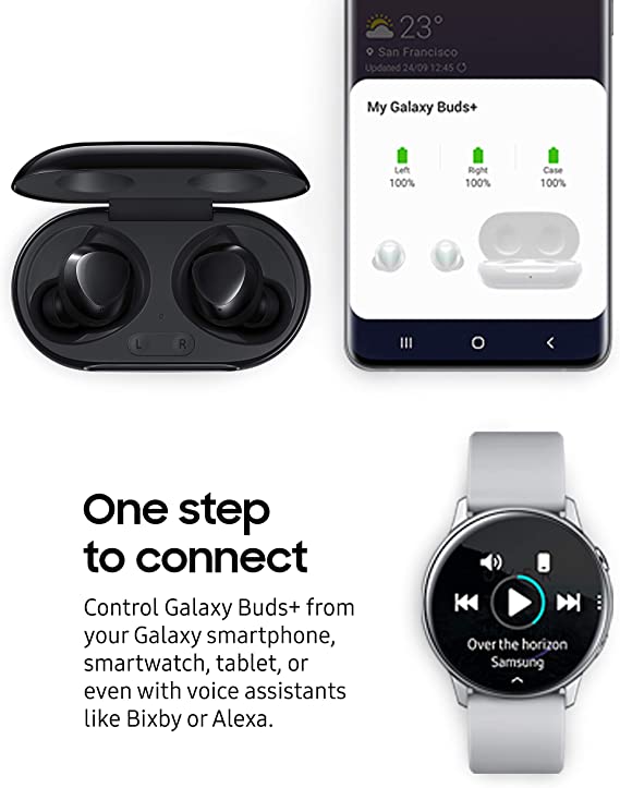 Galaxy Buds - Wireless Bluetooth Stereo Earbuds with Charging Box