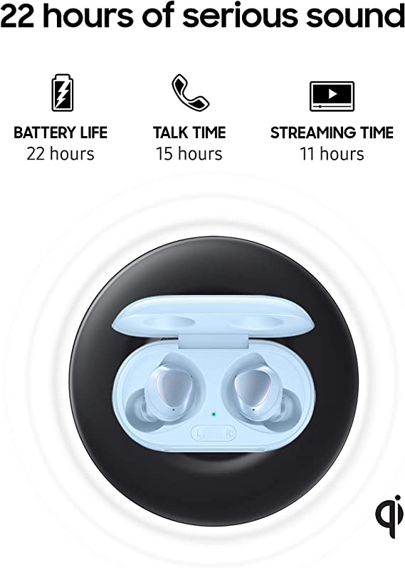 Galaxy Buds - Wireless Bluetooth Stereo Earbuds with Charging Box