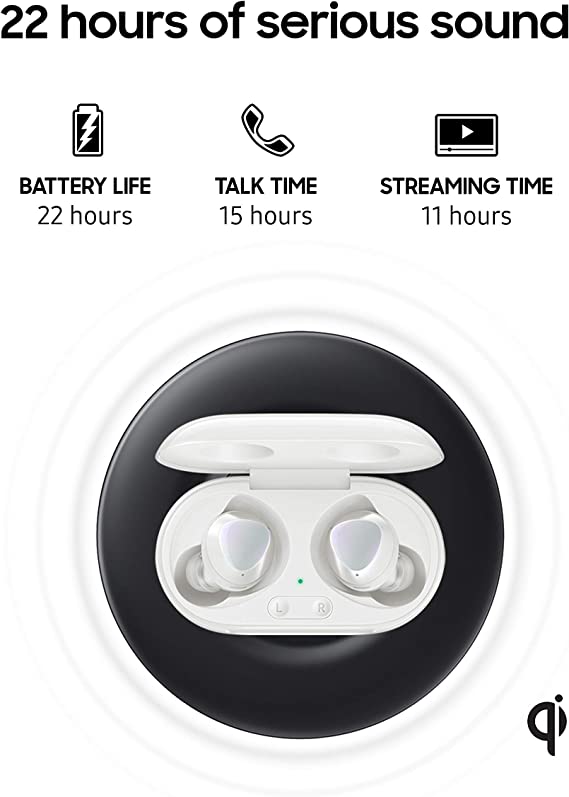 Galaxy Buds - Wireless Bluetooth Stereo Earbuds with Charging Box